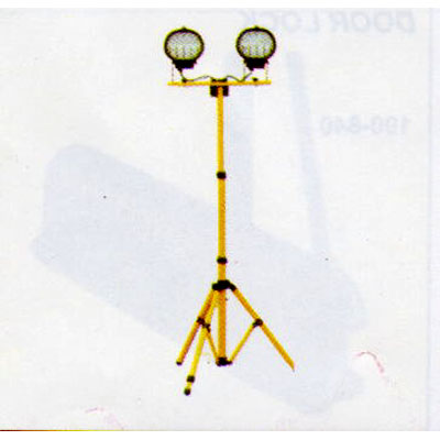 Halogen Lamp, with Tripod, Double Head